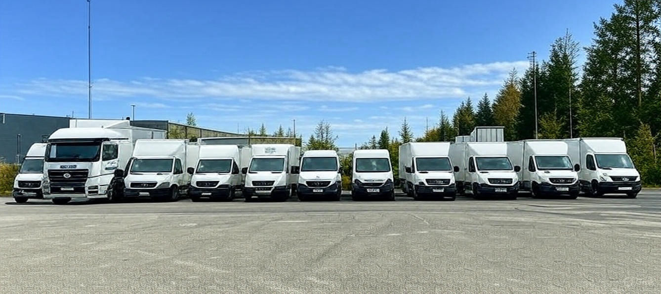 Kuljetus Kaarti Kalusto